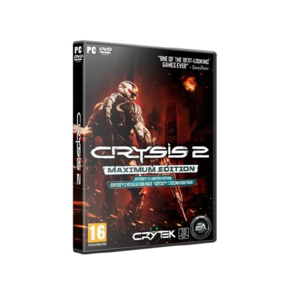 Crysis 2 Maximum Edition (Steam Gift Region Free / ROW)