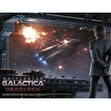 Battlestar Galactica Deadlock (RU/CIS Steam KEY) + GIFT