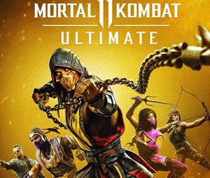 MK 11 MORTAL KOMBAT 11 ULTIMATE Xbox One & Series X|S ⭐