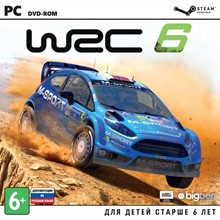 WRC 6 FIA World Rally Championship (Steam Key / RU+CIS)