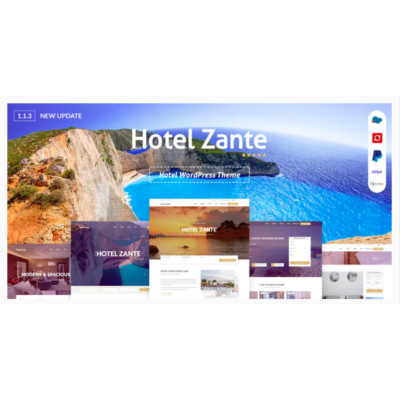 WP плагин eagle-booking для Hotel Zante русский перевод