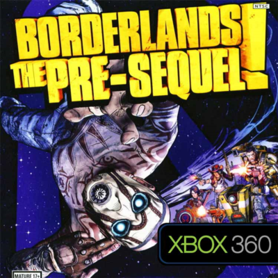 Xbox 360 | Borderlands: The Pre-Sequel | ПЕРЕНОС