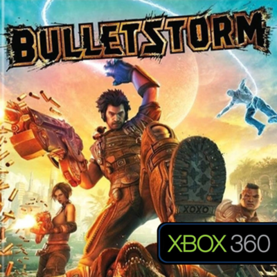 Xbox 360 | Bulletstorm | ПЕРЕНОС + 2 Игры