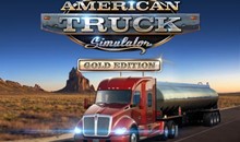 American Truck Simulator Gold Edition STEAM КЛЮЧ/РФ+СНГ