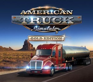 Обложка American Truck Simulator Gold Edition STEAM КЛЮЧ/РФ+СНГ