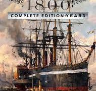 Anno 1800 Complete Edition+DLC «Tourist Season» со скидкой, офлайн, активация, denuvo [Ручная активация Uplay]