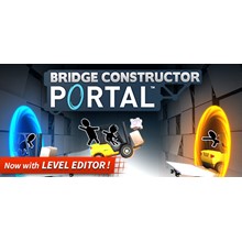Bridge Constructor Portal (Steam RU)✅