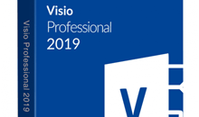 Ключ активации Microsoft Visio Professional 2019