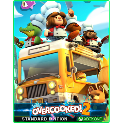 Overcooked! 2 + Season Pass XBOX ONE/Xbox Series X|S