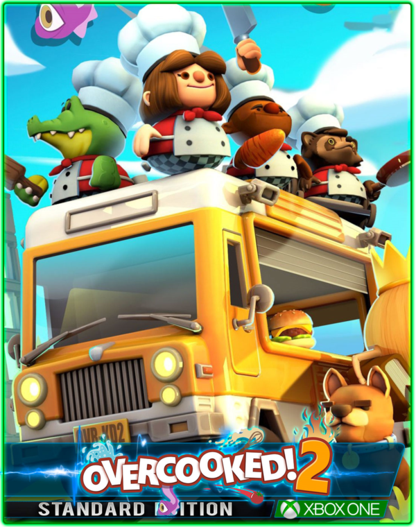 Overcooked! 2 + Season Pass XBOX ONE/Xbox Series X|S