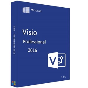 Ключ активации Microsoft Visio Professional 2016