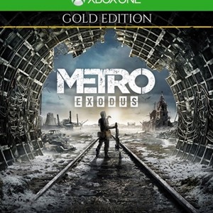 Metro Exodus Gold  key XBOX ONE & Series X|S 🔑