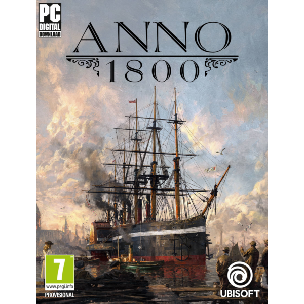 ANNO 1800 [Uplay] RU/MULTI + ПОЖИЗНЕННАЯ ГАРАНТИЯ