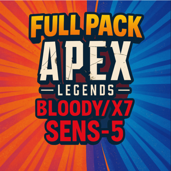 Full Pack макросов Apex Legends Сенса 5.0 NEW