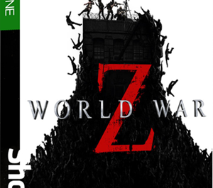 Обложка World War Z Xbox One⭐💥🥇✔️