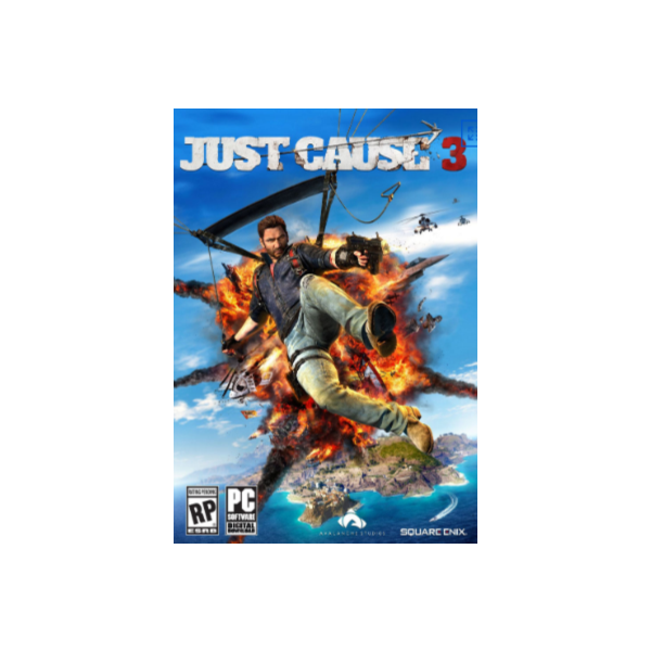 Just Cause 3 Steam KEY Region free