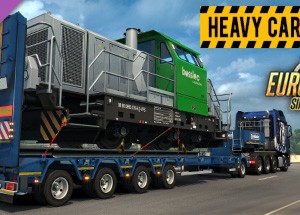 Обложка 🔶Euro Truck Simulator 2 Heavy Cargo Pack DLC Оригинал