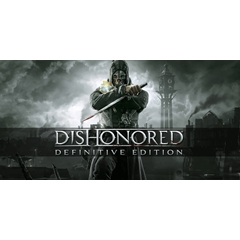 DISHONORED DEFINITIVE EDITION (STEAM) + ПОДАРОК