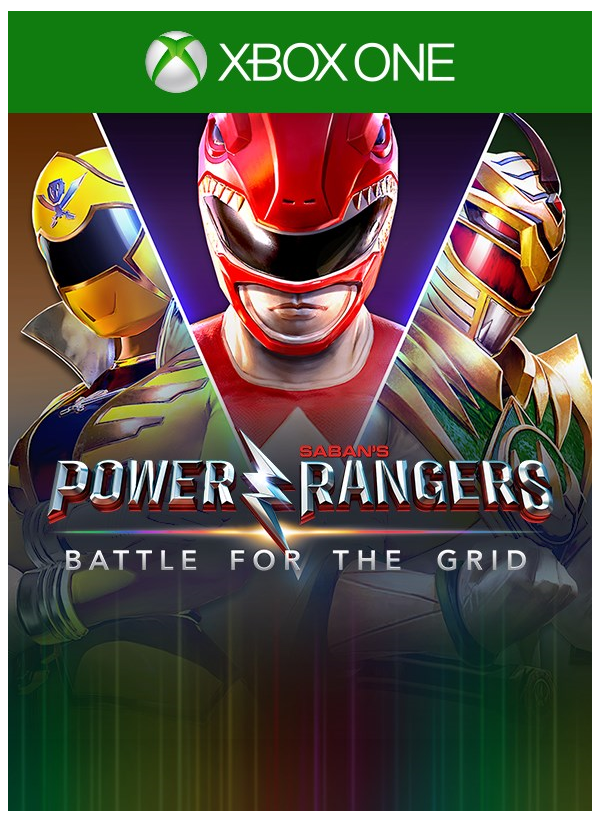 Power Rangers Battle for the Grid Collector(XBOX ONE)🎮