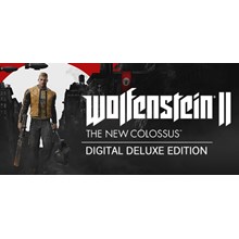 ✅Wolfenstein II The New Colossus Deluxe Edition⚡Steam🎁 - irongamers.ru