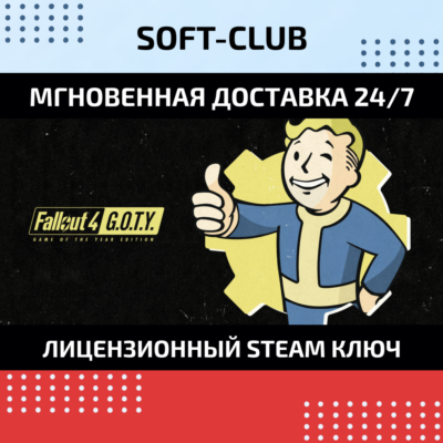 Fallout 4 Game of the Year GOTY /Steam Key /REGION FREE