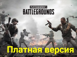 PlayerUnknown`s Battlegrounds