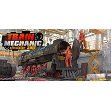 Train Mechanic Simulator 2017 (Steam RU)✅