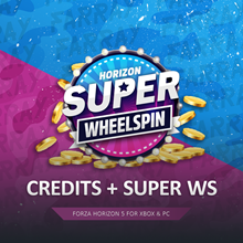FH5 💰 КРЕДИТЫ (CR) + 🎰 SUPER WHEELSPIN 🚀 PC/XBOX