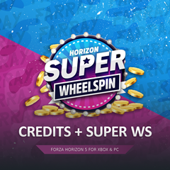 FH5 💰 КРЕДИТЫ (CR) + 🎰 SUPER WHEELSPIN 🚀 PC/XBOX