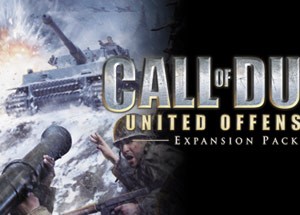 Обложка Call of Duty: United Offensive steam gift RU+UA+KZ+CIS