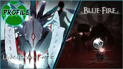 Unknown Fate + Blue Fire XBOX ONE