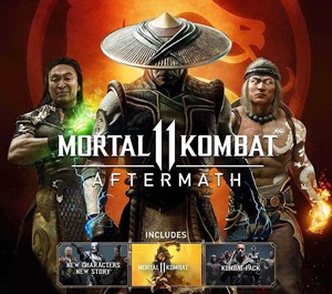 Обложка Mortal Kombat 11 Premium +DLC Aftermath | Автоактивация