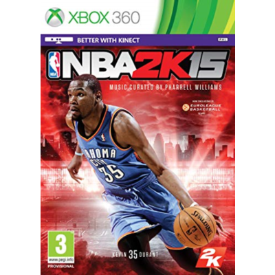 63 XBOX 360 NBA 2K15