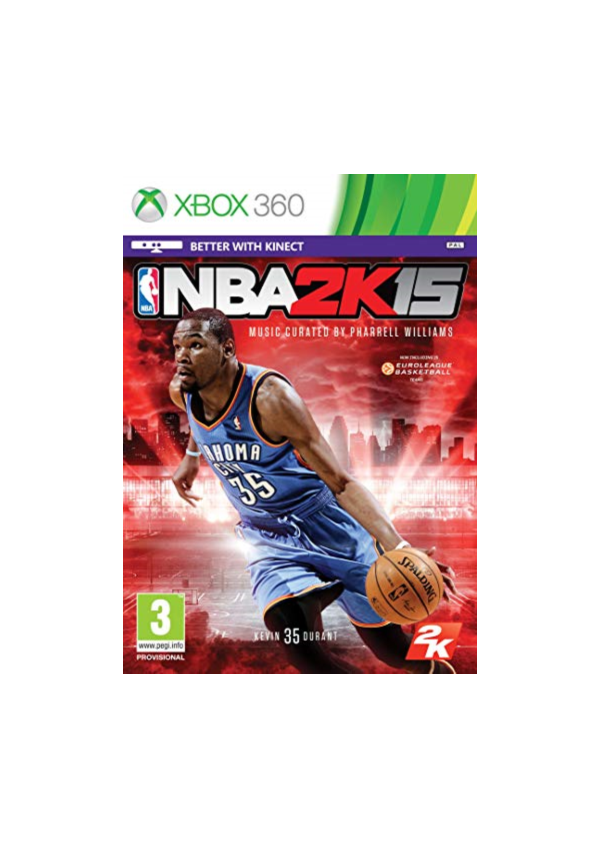 63 XBOX 360 NBA 2K15