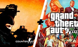 Grand Theft Auto 5 PC + CS:GO [Аккаунт Steam]