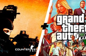 Купить аккаунт Grand Theft Auto 5 PC + CS:GO на SteamNinja.ru