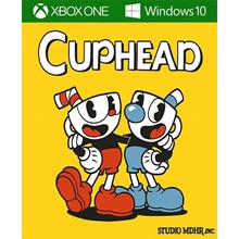 Cuphead Xbox One/win10 цифровой ключ🔑
