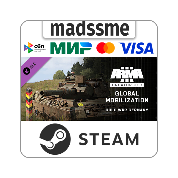 Arma 3 Creator DLC Global Mobilization Cold War Germany