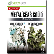 Я XBOX 360 101 Metal Gear Solid 2 & 3 HD Collection⛔️