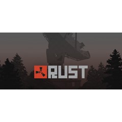 RUST (новый аккаунт Steam) Region Free