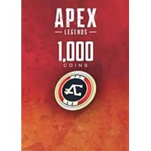 APEX LEGENDS: 1000 COINS ✅(XBOX ONE, SERIES X|S) KEY 🔑