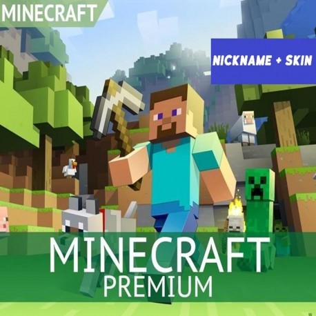 Скриншот Minecraft MOJANG || + СМЕНА НИКА, СКИНА || + Гарантия