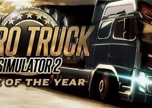 Обложка Euro Truck Simulator 2: Game of the Year Edition STEAM