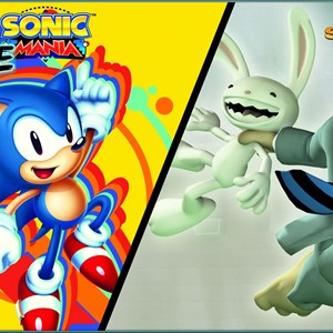Sonic Mania + Sam &amp; Max: Beyond Time and Space XBOX ONE