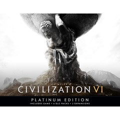 CIVILIZATION 6 VI PLATINUM (STEAM) ВСЕ СТРАНЫ + ПОДАРОК