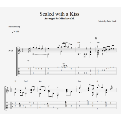 Sealed With A Kiss