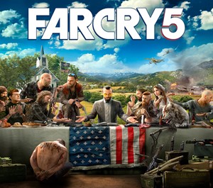 Обложка Far Cry 5 (Online) (Полностью на русском) + Гарантия
