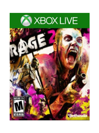 RAGE 2 / XBOX ONE, Series X|S 🏅🏅🏅