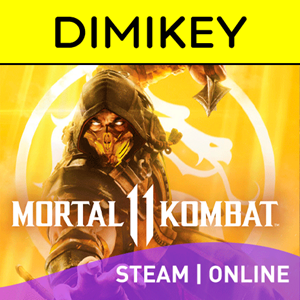 Mortal Kombat 11 🎮 ОНЛАЙН [STEAM]