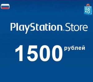 Обложка PSN 1500 рублей PlayStation Network (RUS) ✅КАРТА ОПЛАТЫ